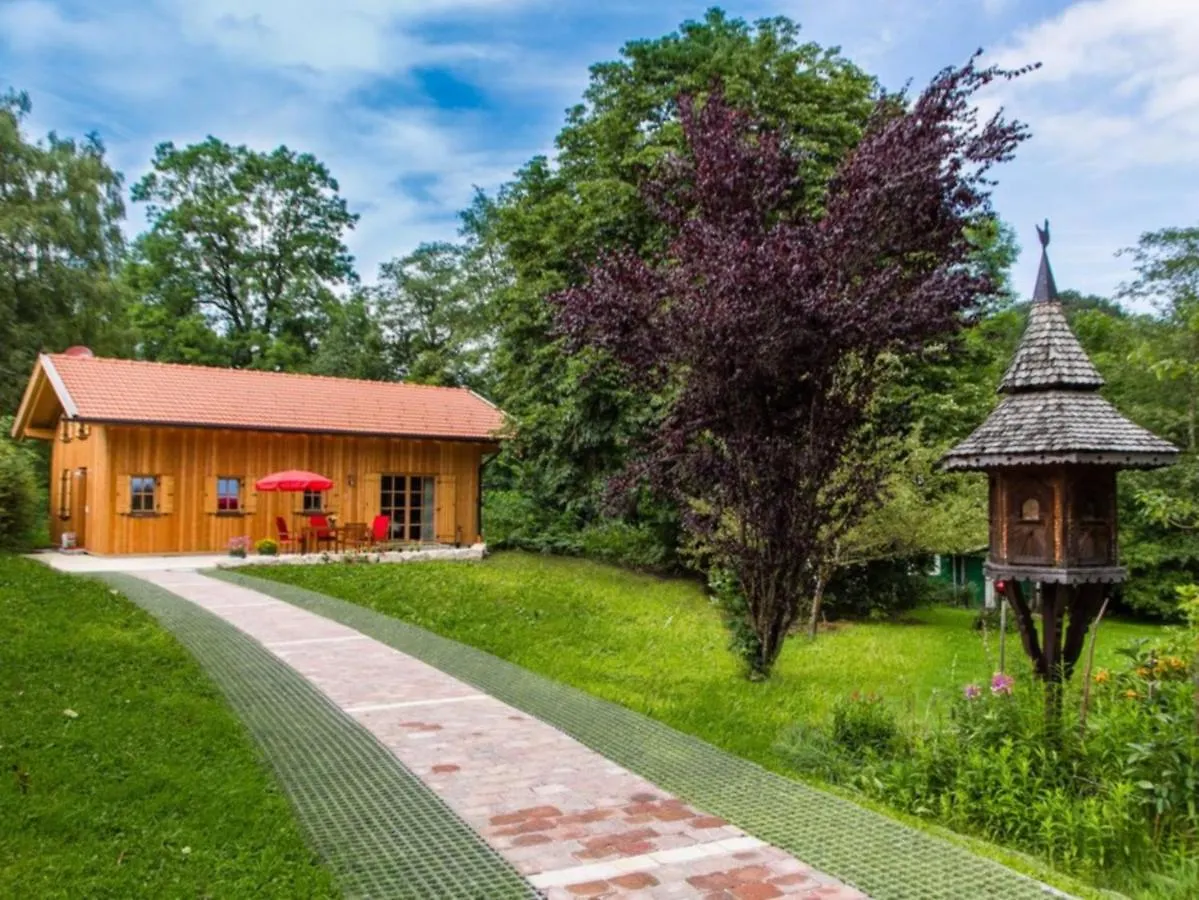 Vila Ferienhaus Dorrer Ruhpolding