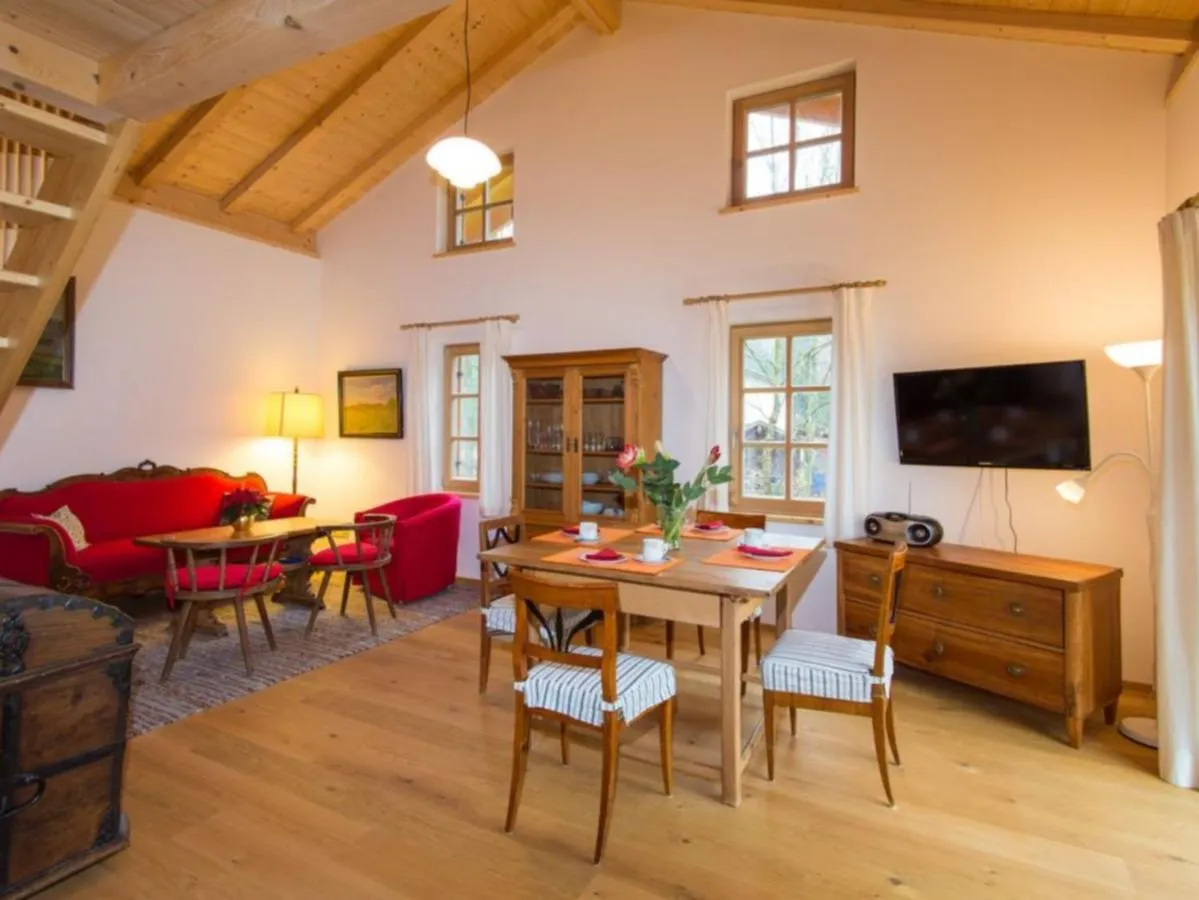 Prázdninový dům Vila Ferienhaus Dorrer Ruhpolding Německo